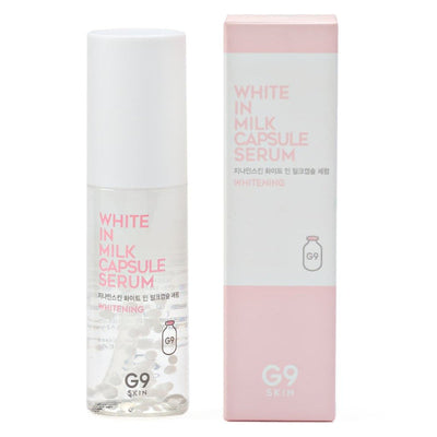 White In Milk Capsule Serum