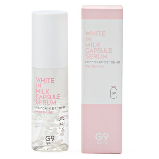 White In Milk Capsule Serum
