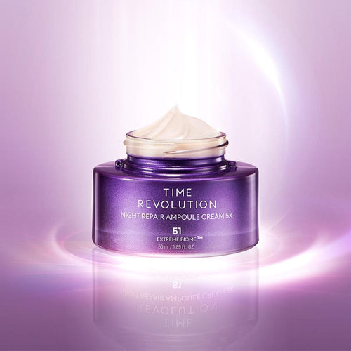 Time Revolution Night Repair Ampoule Cream 5x