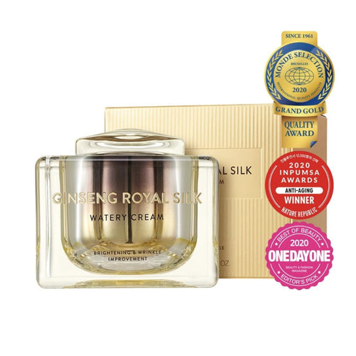 Ginseng Royal Silk Watery Cream