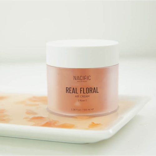 Real Rose Floral Air Cream