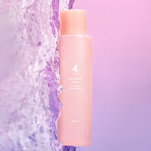 No.4 Hydrating Glow Mineral Toner