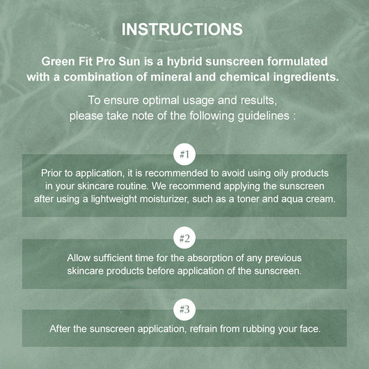 Green Fit Pro Sun