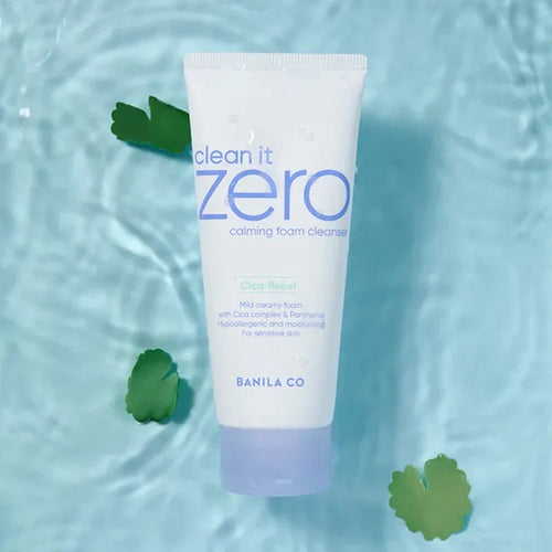 Clean It Zero Calming Foam Cleanser