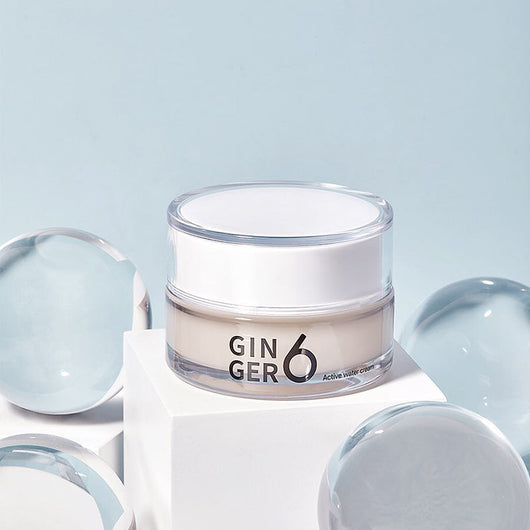 ginger 6 -  water cream