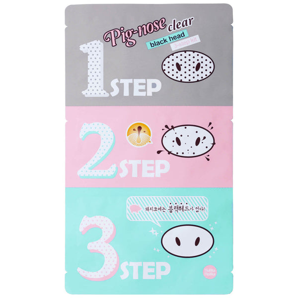 Pig Nose Clear Black Head 3 Step Kit