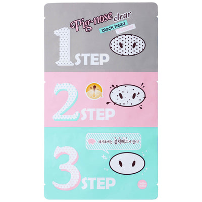 Pig Nose Clear Black Head 3 Step Kit