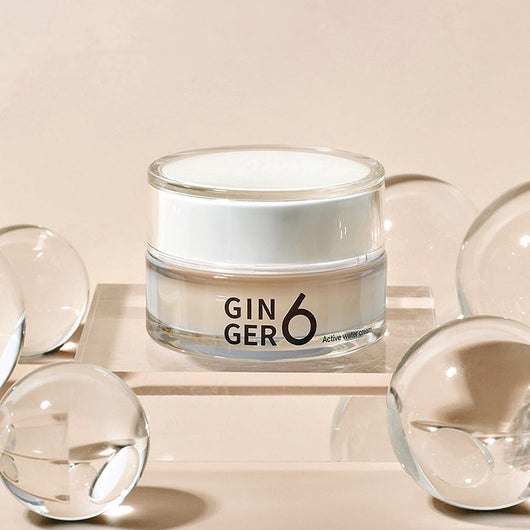 ginger 6 -  water cream
