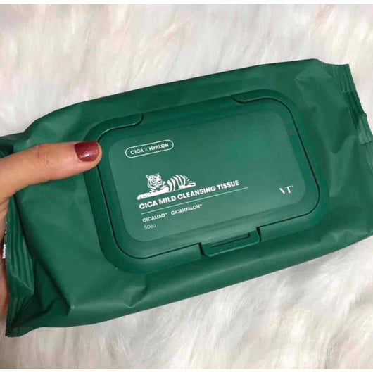 Cica Mild Cleansing Tissue