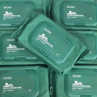 Cica Mild Cleansing Tissue