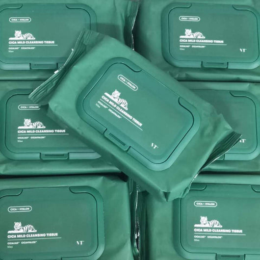 Cica Mild Cleansing Tissue