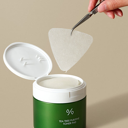 Tea Tree Purifine Toner Pad