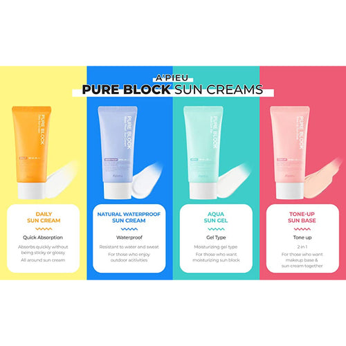Pure Block Aqua Sun Gel SPF50 PA+++