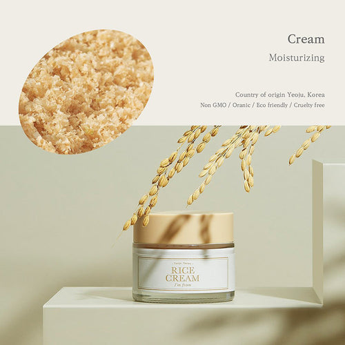 I'm from - Rice Cream