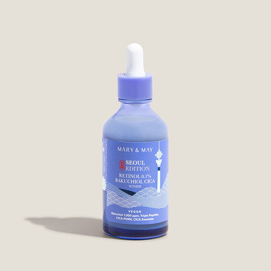 Mary&May - Retinol 0.1% Bakuchiol CICA Serum