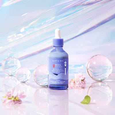 Mary&May - Retinol 0.1% Bakuchiol CICA Serum