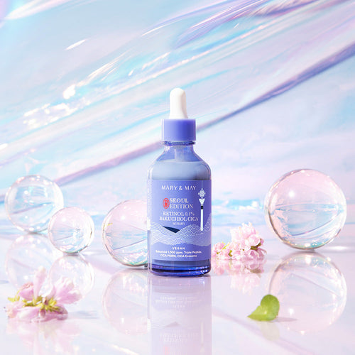 Mary&May - Retinol 0.1% Bakuchiol CICA Serum