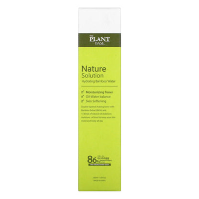 Nature Solution Hydrating Bamboo Water Toner
