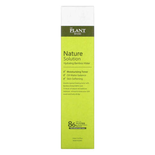 Nature Solution Hydrating Bamboo Water Toner