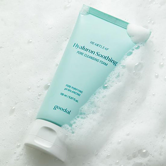 Heartleaf Hyaluron Soothing Pore Cleansing Foam