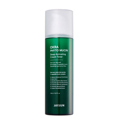 Okra Phyto Mucin Deep Activating Cream Toner
