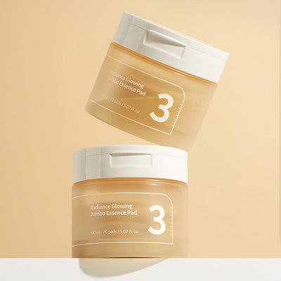 No.3 Radiance Glowing Jumbo Essence Pad
