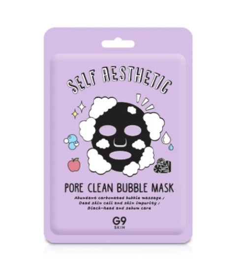 Self Aesthetic Poreclean Bubble Mask