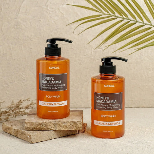 Honey & Macadamia Body Wash