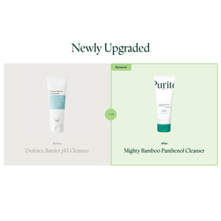 PURITO SEOUL - Mighty Bamboo Panthenol Cleanser
