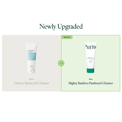 PURITO SEOUL - Mighty Bamboo Panthenol Cleanser