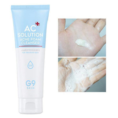AC Solution ACNE foam cleanser