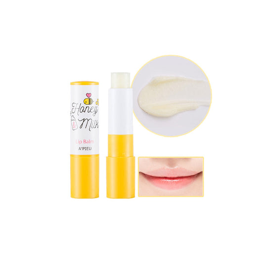 Honey & Milk Lip Balm