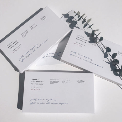 Natural Brightening Velvet Mask