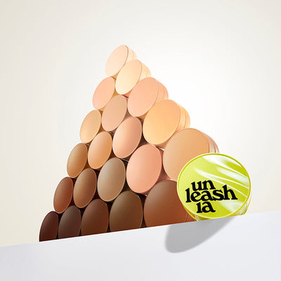 Satin Wear Healthy Green Cushion [RE-FEEL]