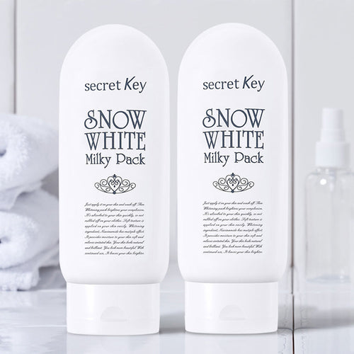 Snow White Milky Pack