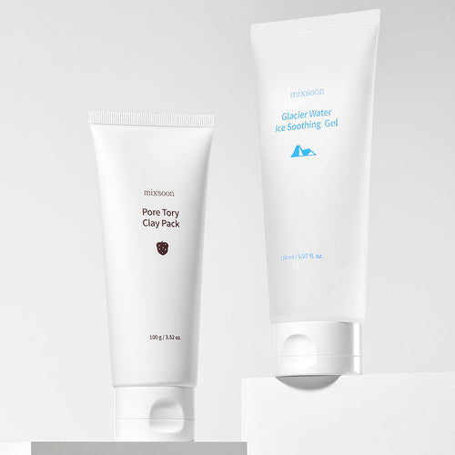 Glacier Water Ice Soothing Gel