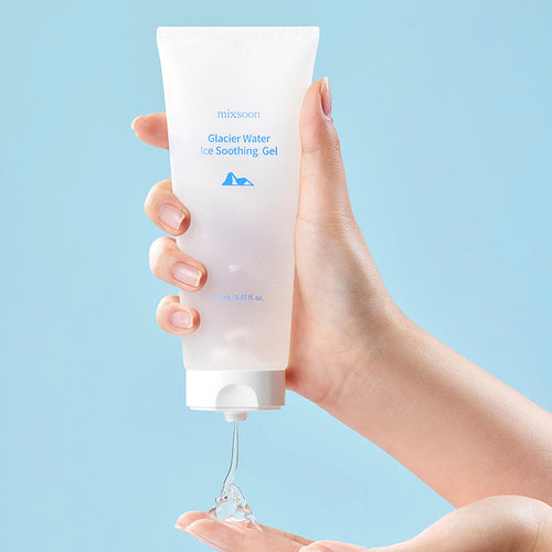 Glacier Water Ice Soothing Gel