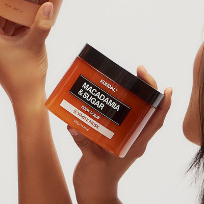 Macadamia & Sugar Body Scrub