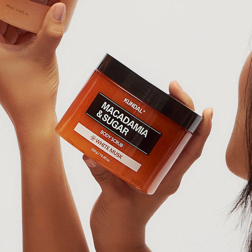 Macadamia & Sugar Body Scrub