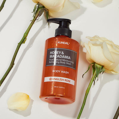 Honey & Macadamia Body Wash