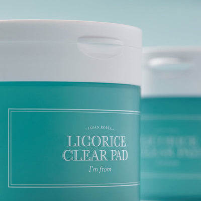 Licorice Clear Pad