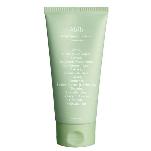 Acne Foam Cleanser Heartleaf Foam