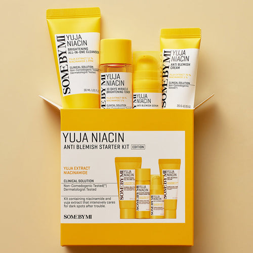 Yuja Niacin Anti Blemish Starter Kit