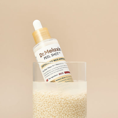 Peel Shot Exfoliant Rice Ampoule