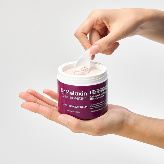 Cemenrete Calcium Cleansing Clay Balm