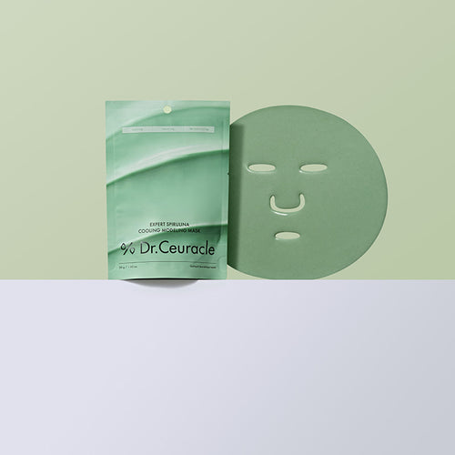 Expert Spirulina Cooling Modeling Mask