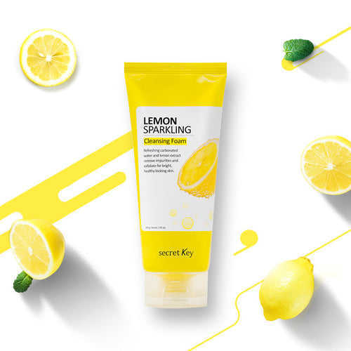 Lemon Sparkling Cleansing Foam