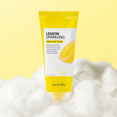 Lemon Sparkling Cleansing Foam