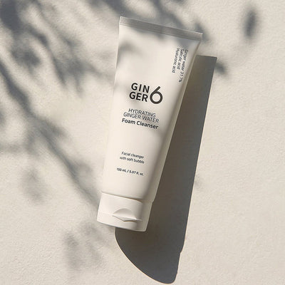 Hydrating Ginger Water Foam Cleanser