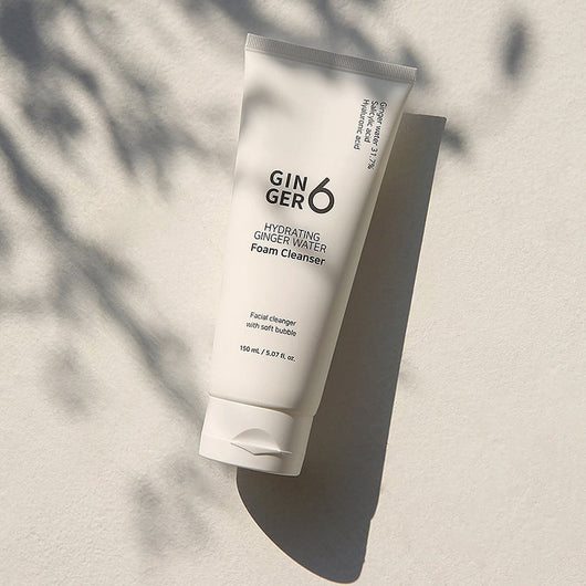 Hydrating Ginger Water Foam Cleanser